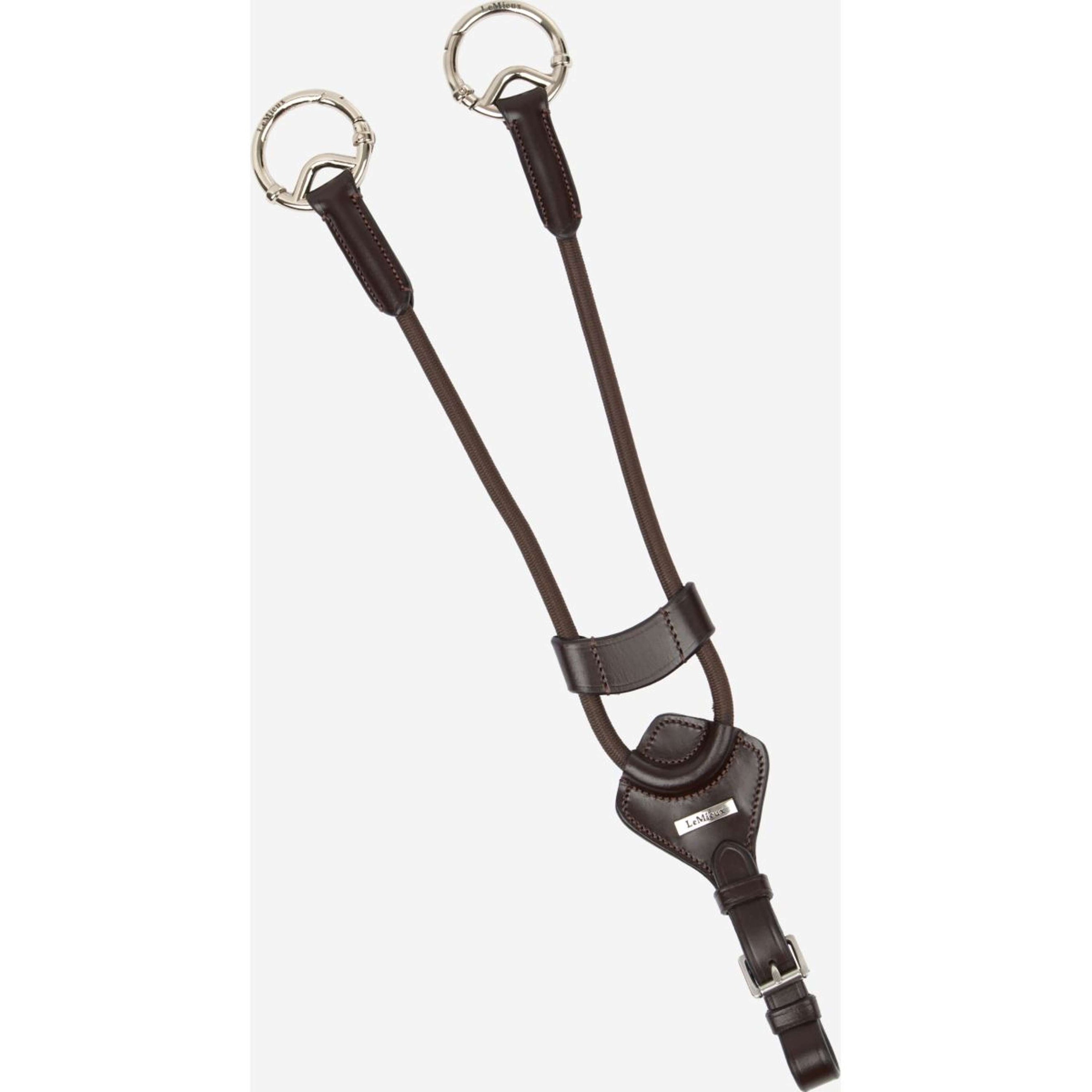 LeMieux Triangle de Martingale Elastic Marron/Argent LeMieux Triangle de Martingale Elastic Marron/Argent