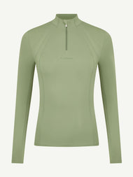 LeMieux Chemise Young Rider Mia Mesh Base Layer Thym