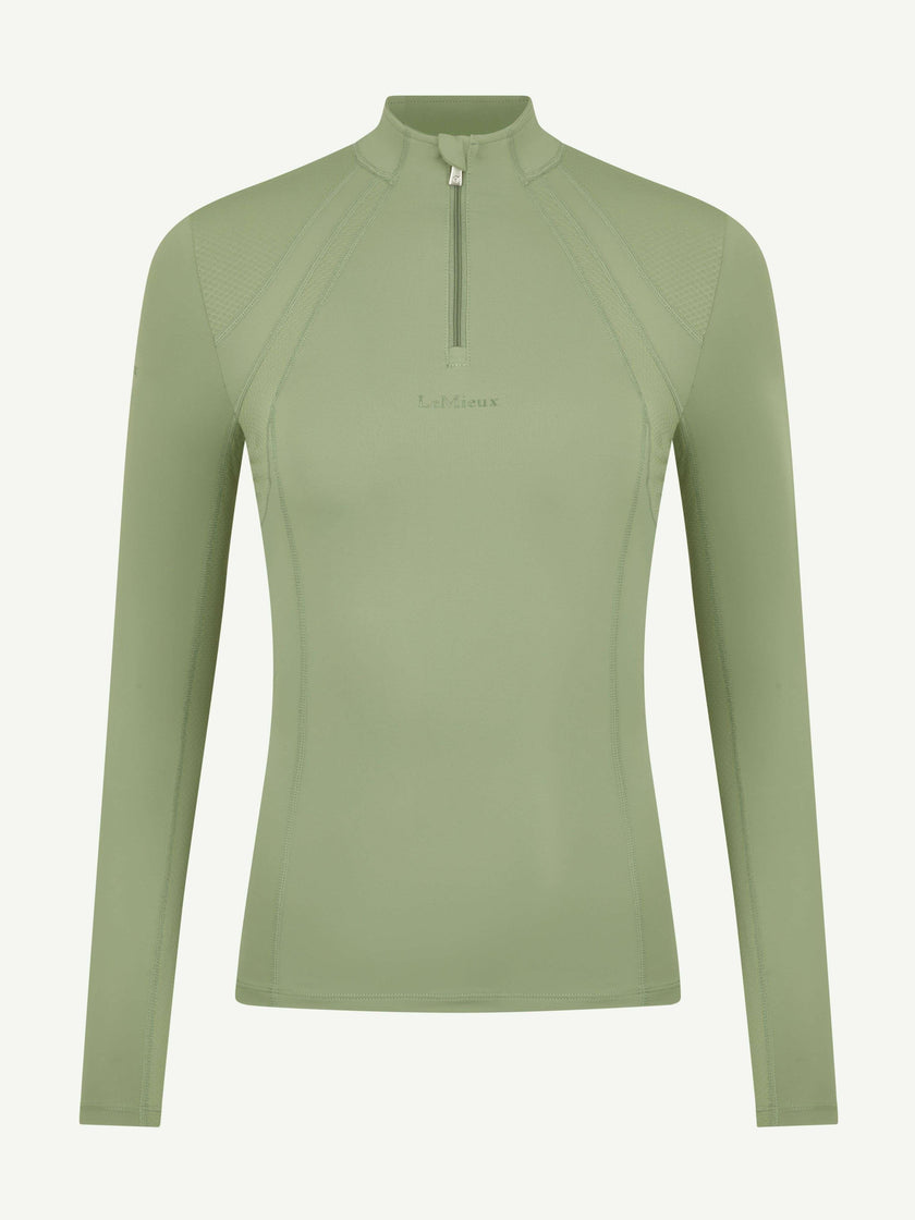 LeMieux Chemise Young Rider Mia Mesh Base Layer Thym