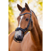 LeMieux Filet pour Naseaux Drop Noir