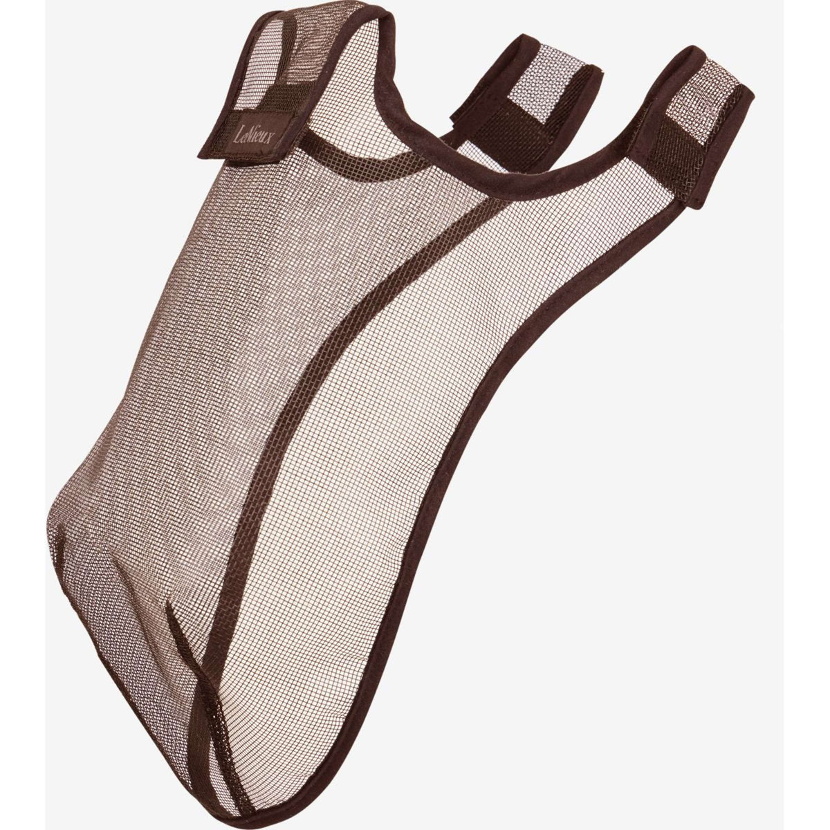 LeMieux Filet pour Naseaux Drop Marron