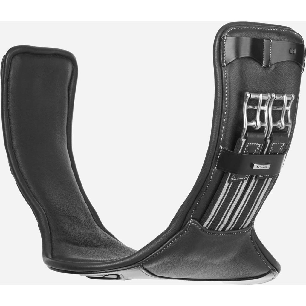 LeMieux Sangle Arika Contoured Court Noir