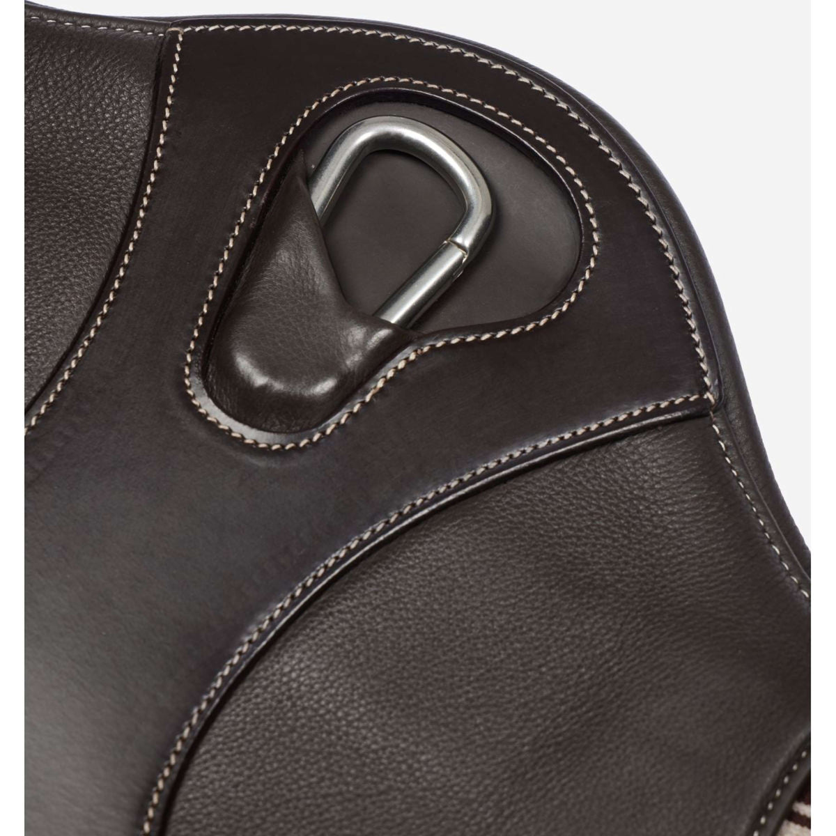 LeMieux Sangle Arika Contoured Court Marron