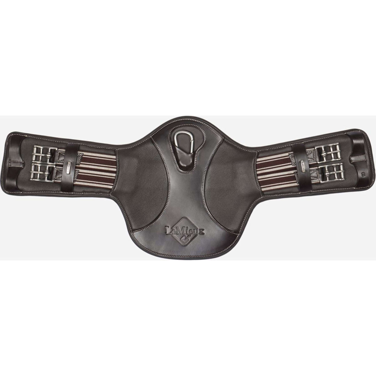 LeMieux Sangle Arika Contoured Court Marron