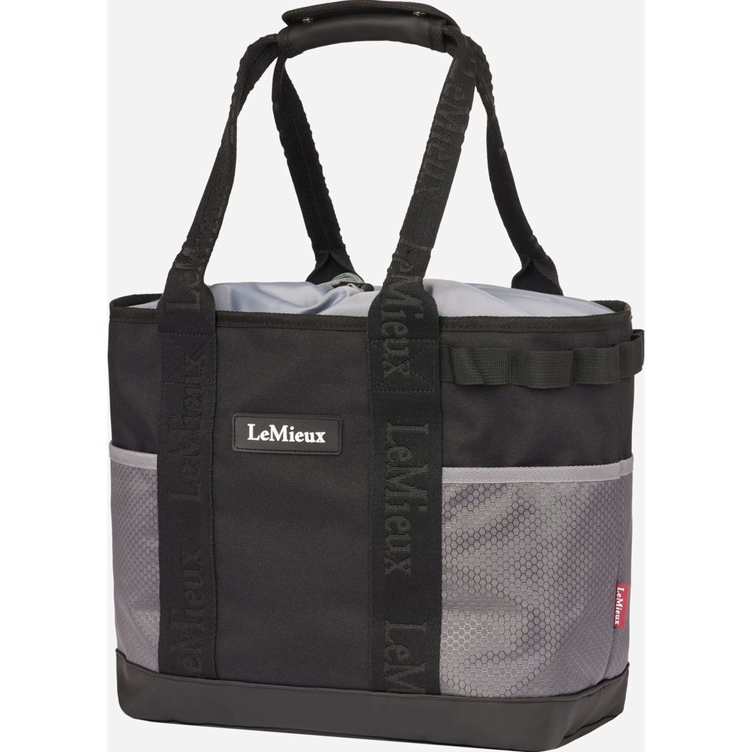 LeMieux Trousse de Pansage Tote Noir
