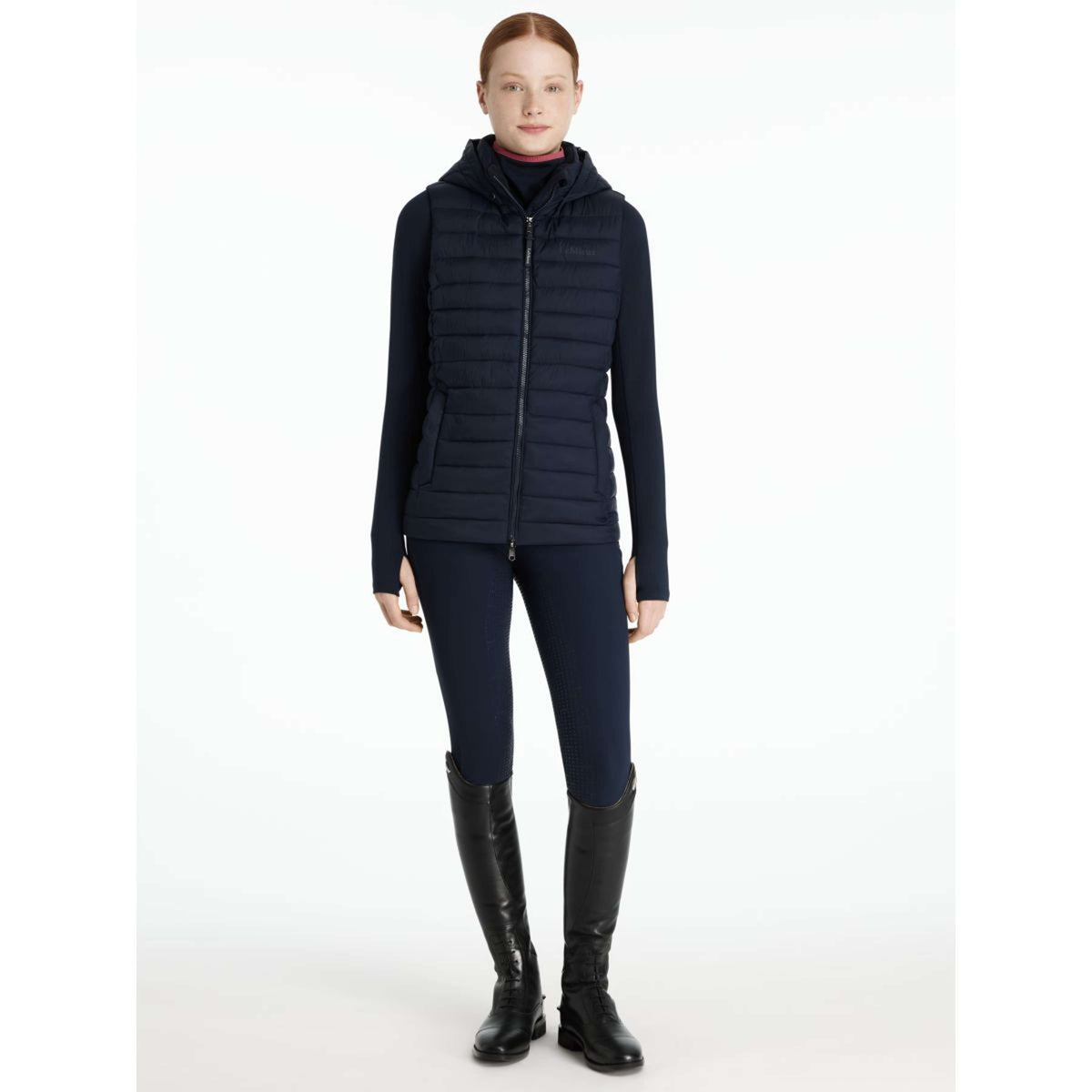 LeMieux Bodychauffant Young Rider Ruby Marin