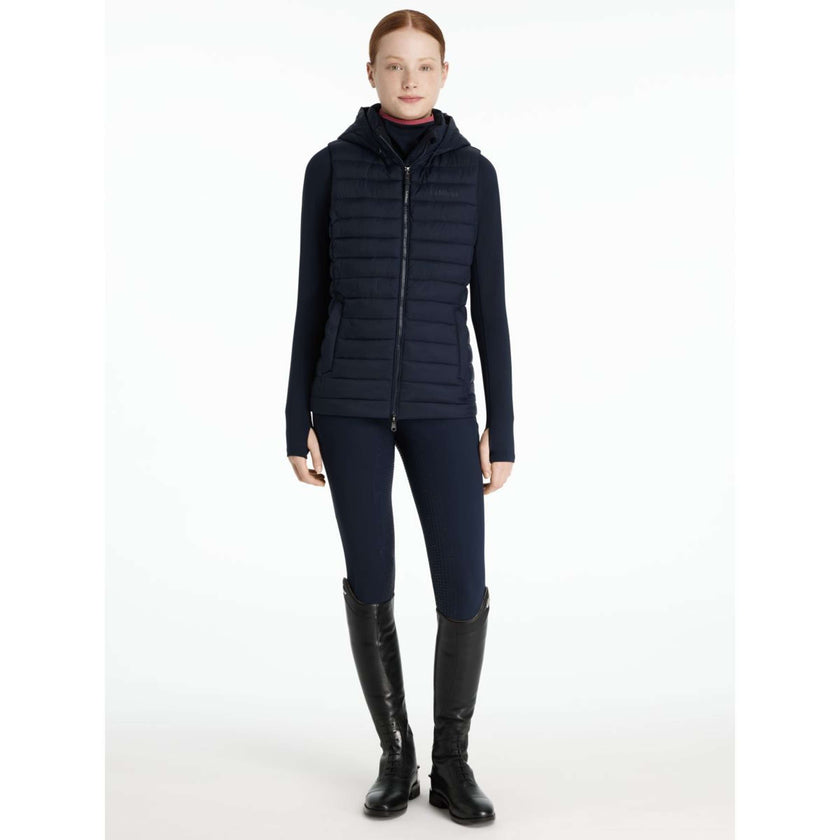 LeMieux Bodychauffant Young Rider Ruby Marin