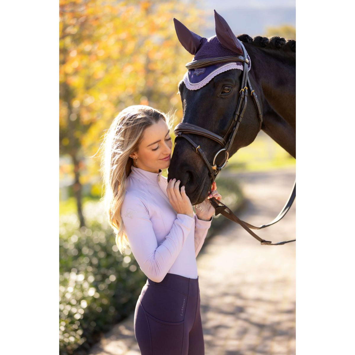 LeMieux Bonnet Anti-Mouches Loire Juniper