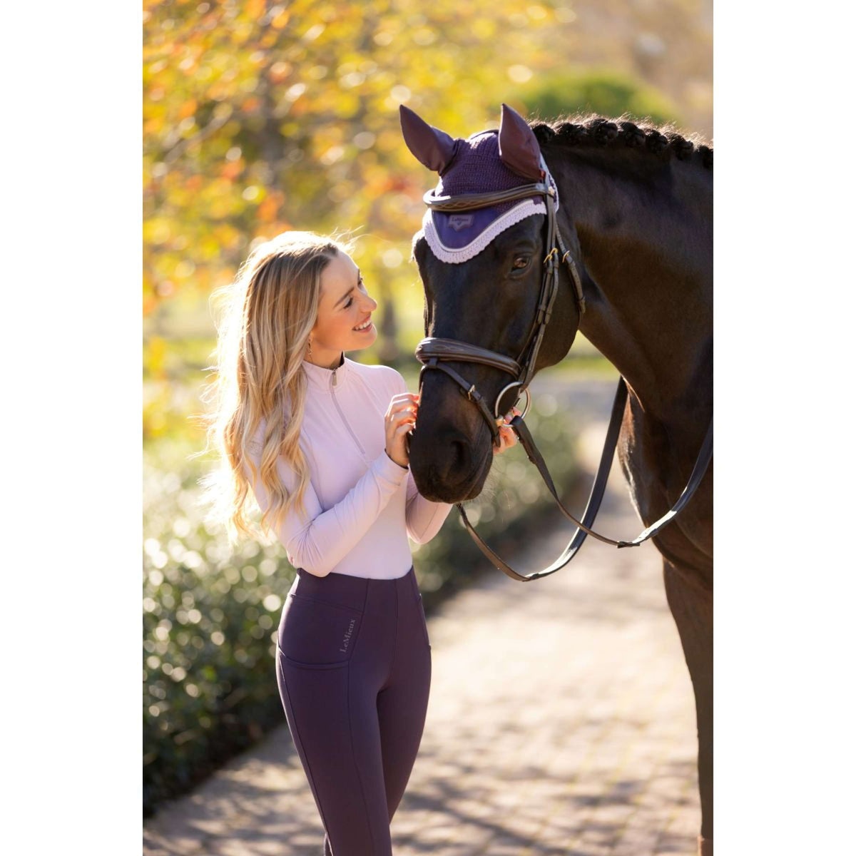 LeMieux Bonnet Anti-Mouches Loire Juniper