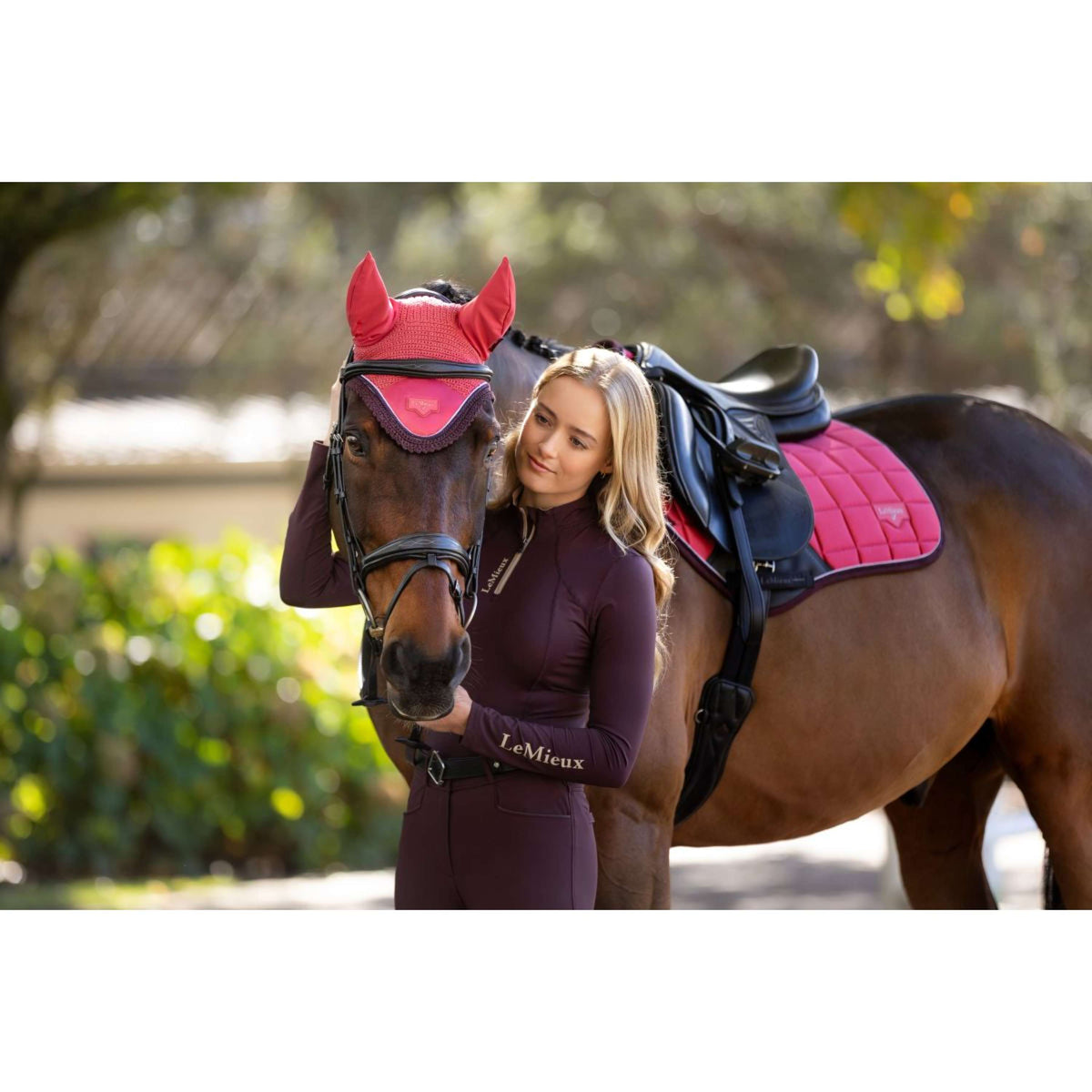 LeMieux Bonnet Anti-Mouches Loire Airelle