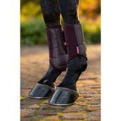 LeMieux Guêtres Fermées Arika Mesh Damson