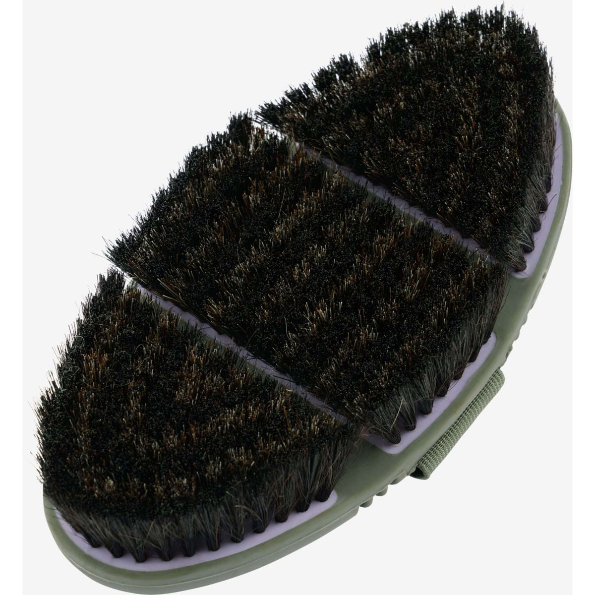 LeMieux Brosse Flexi Crin de Cheval Violet