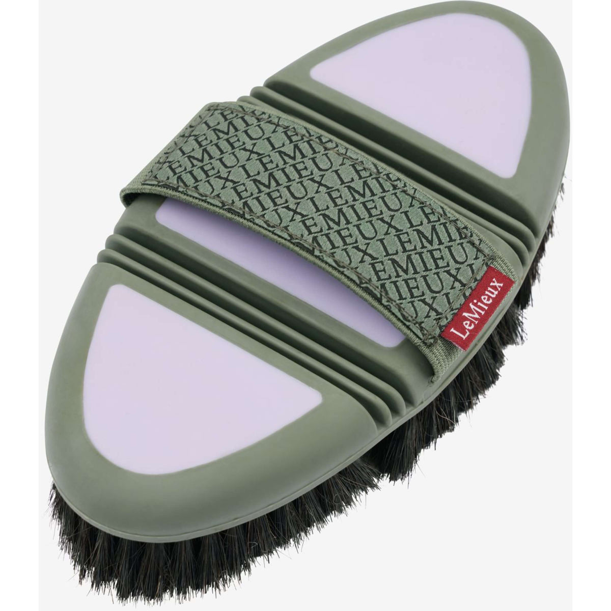 LeMieux Brosse Flexi Crin de Cheval Violet