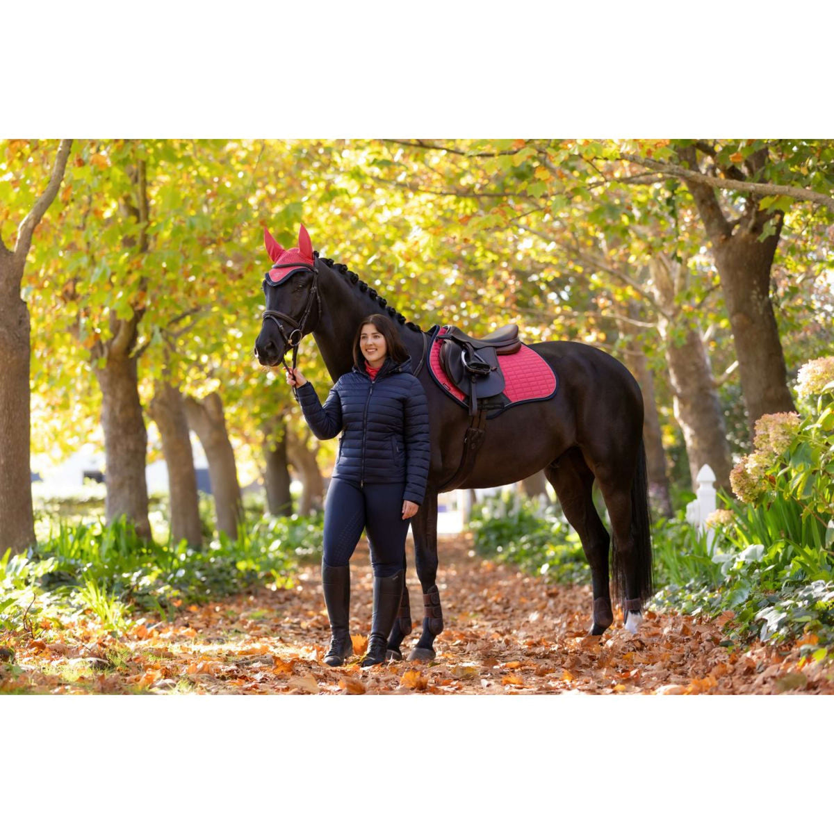 LeMieux Tapis de Selle Suede de Saut Airelle