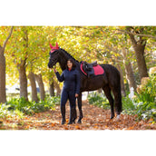 LeMieux Tapis de Selle Suede de Saut Airelle