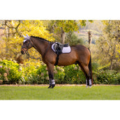 LeMieux Tapis de Selle Suede de Saut Violet