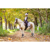 LeMieux Tapis de Selle Suede de Saut Violet