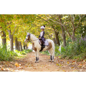 LeMieux Tapis de Selle Suede de Saut Violet