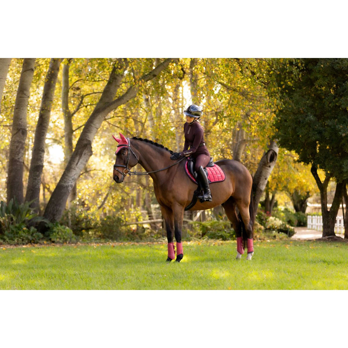 LeMieux Tapis de Selle Loire Classic de Saut Airelle