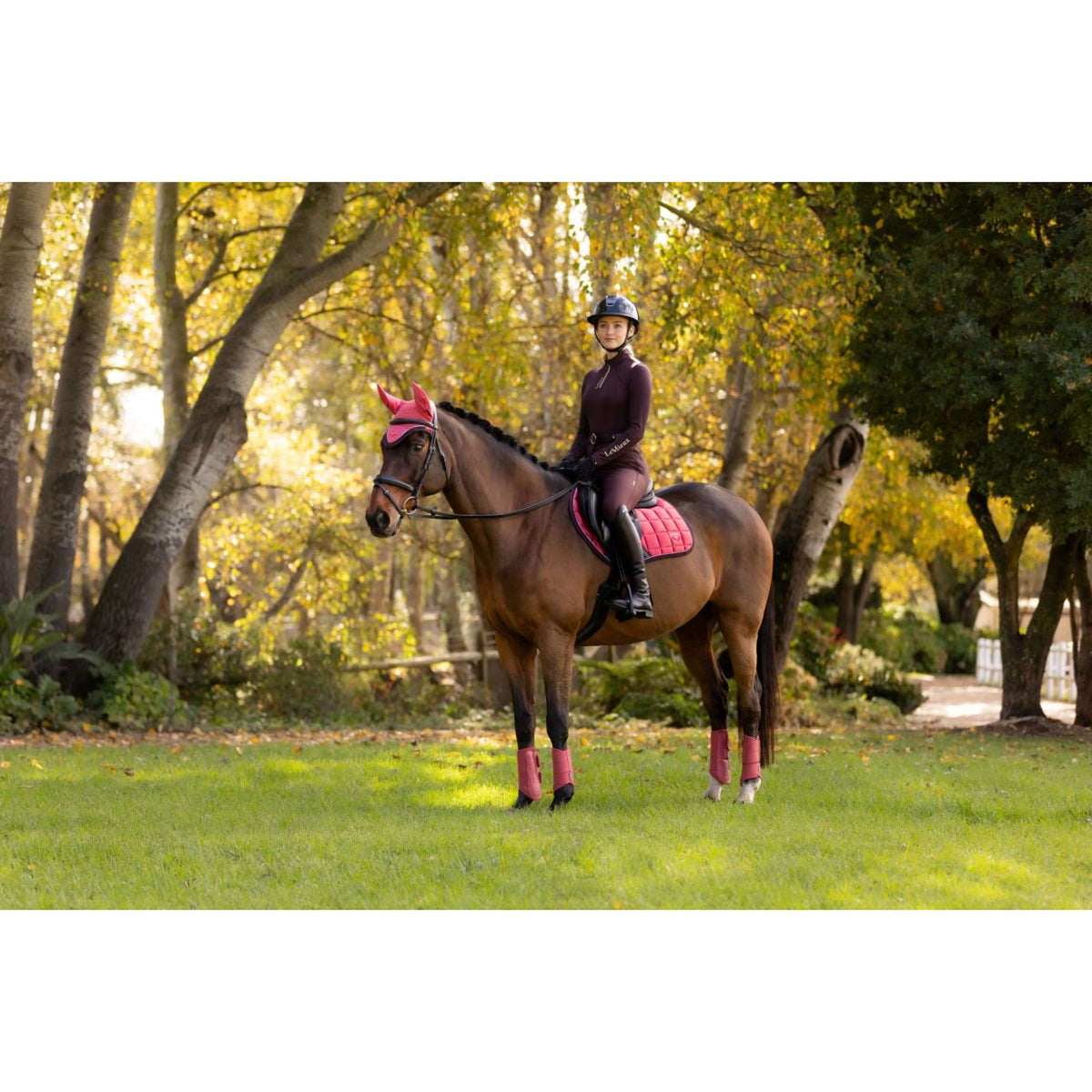 LeMieux Tapis de Selle Loire Classic de Saut Airelle