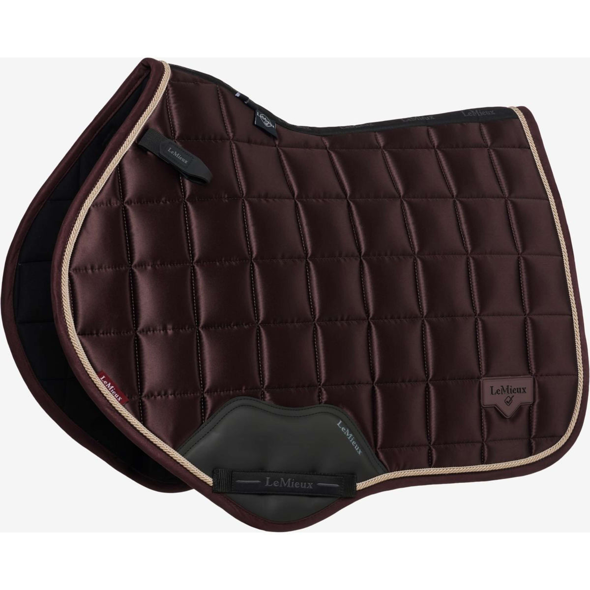 LeMieux Tapis de Selle Loire Classic de Saut Damson