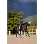 LeMieux Tapis de Selle Suede Dressage Violet