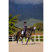 LeMieux Tapis de Selle Suede Dressage Violet