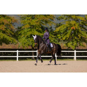 LeMieux Tapis de Selle Suede Dressage Violet