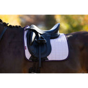 LeMieux Tapis de Selle Suede Dressage Violet