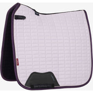 LeMieux Tapis de Selle Suede Dressage Violet
