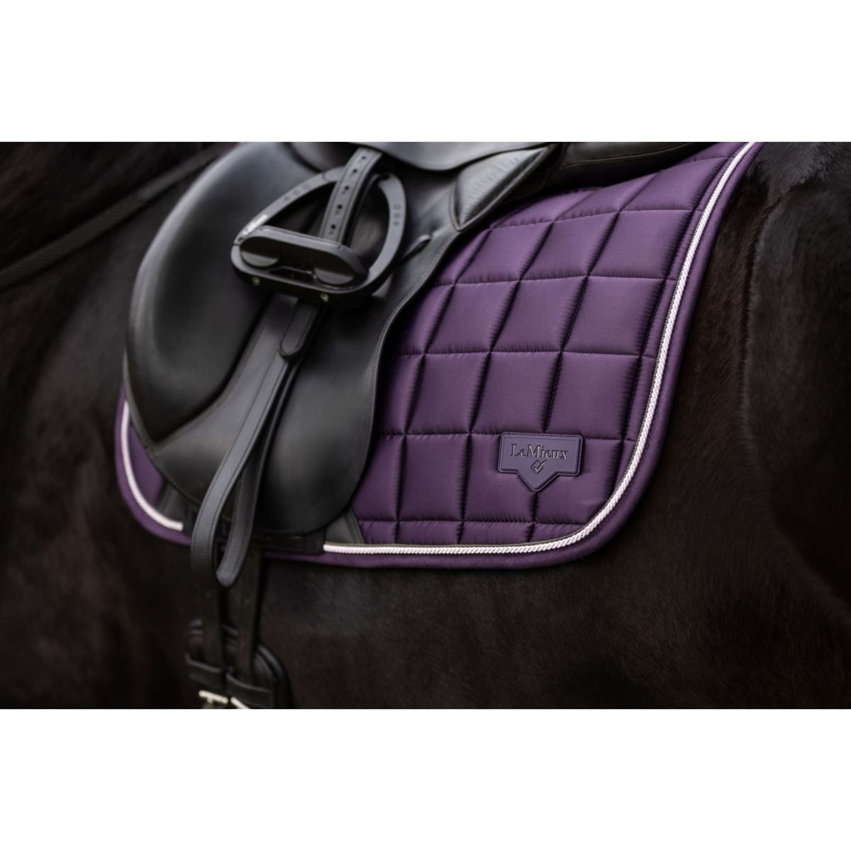 LeMieux Tapis de Selle Loire Classic Dressage Juniper