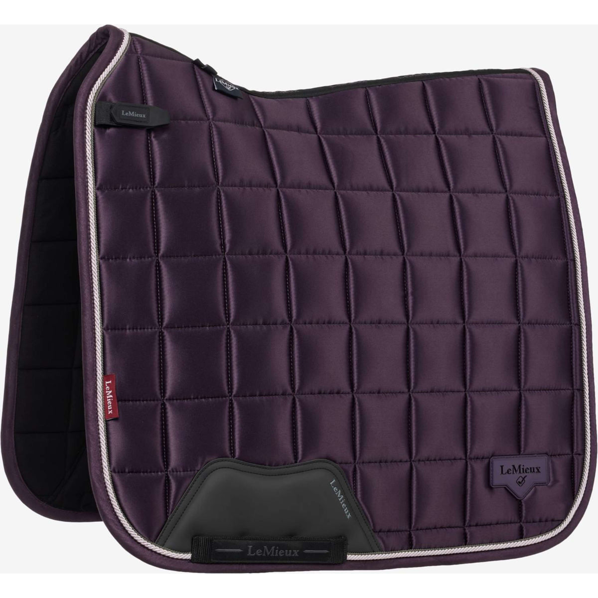 LeMieux Tapis de Selle Loire Classic Dressage Juniper