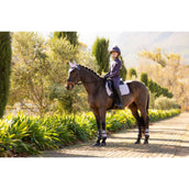 LeMieux Tapis de Selle Suede Polyvalent Violet