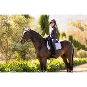 LeMieux Tapis de Selle Suede Polyvalent Violet