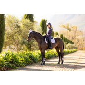 LeMieux Tapis de Selle Suede Polyvalent Violet