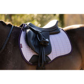 LeMieux Tapis de Selle Suede Polyvalent Violet