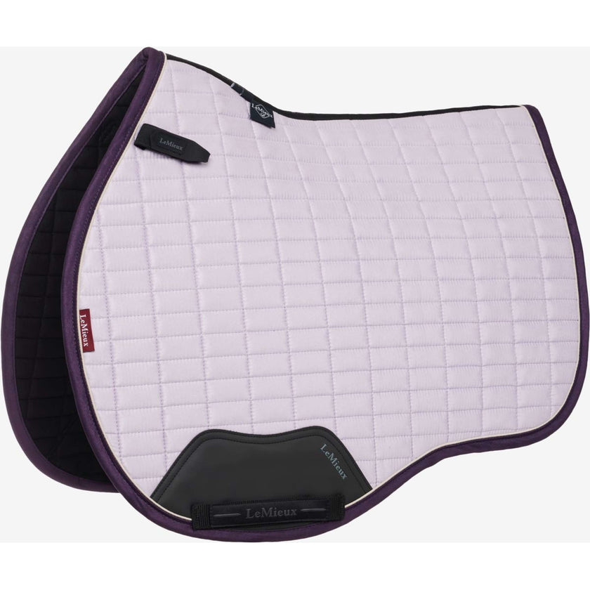 LeMieux Tapis de Selle Suede Polyvalent Violet LeMieux Tapis de Selle Suede Polyvalent Violet