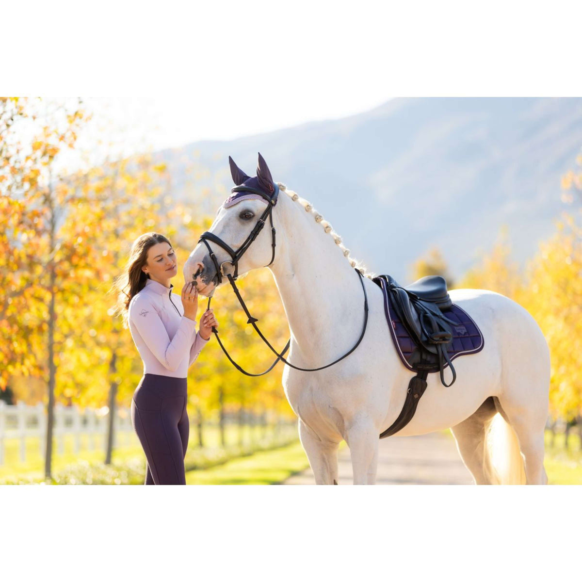 LeMieux Tapis de Selle Loire Classic Polyvalent Juniper