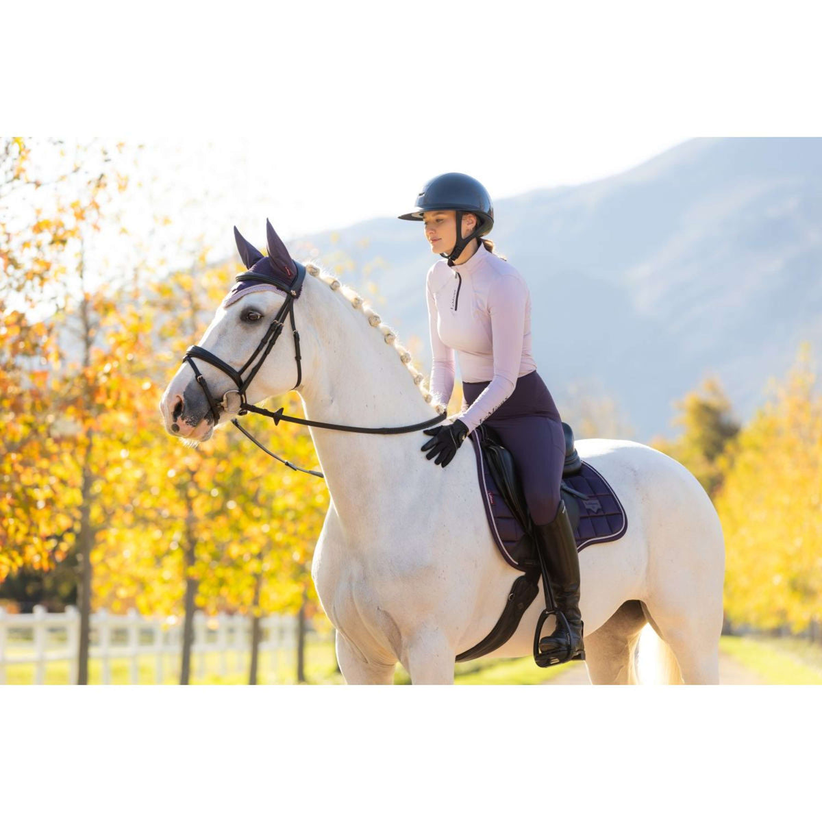 LeMieux Tapis de Selle Loire Classic Polyvalent Juniper