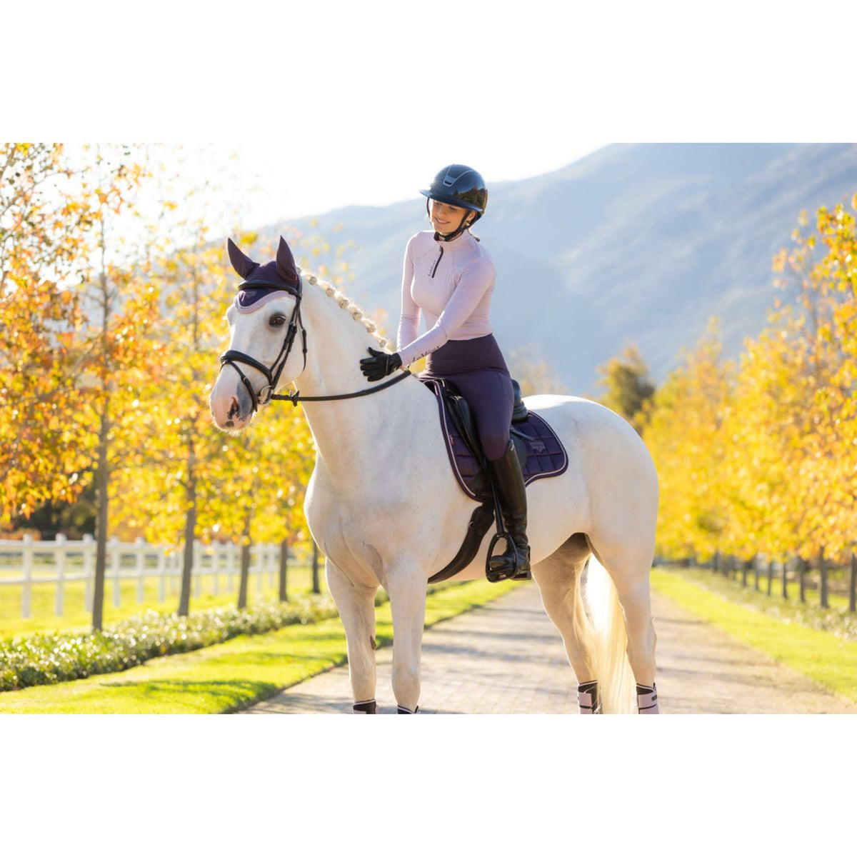 LeMieux Tapis de Selle Loire Classic Polyvalent Juniper