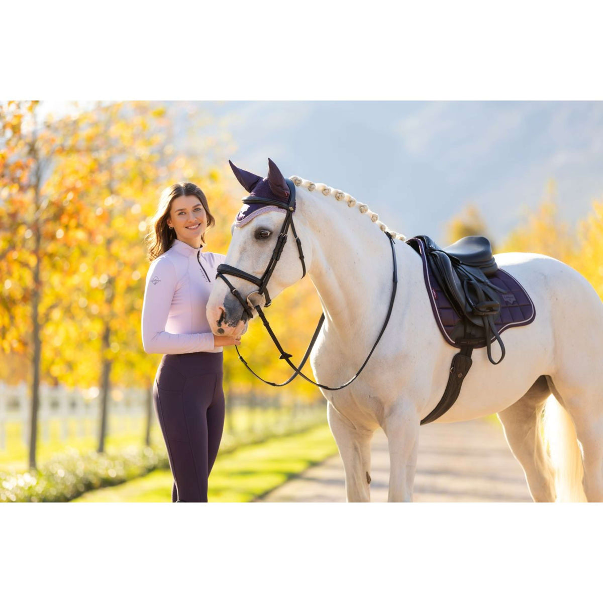 LeMieux Tapis de Selle Loire Classic Polyvalent Juniper