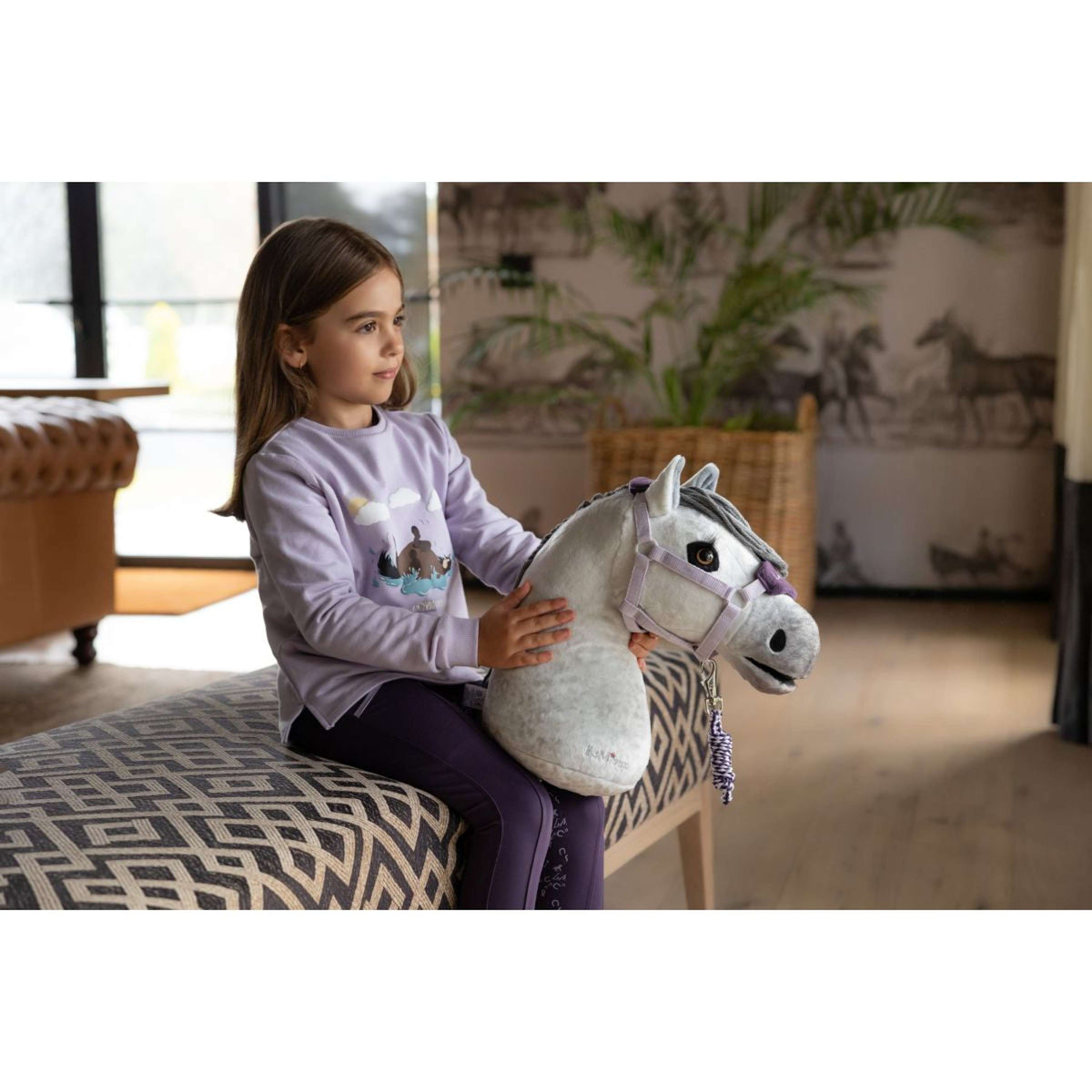 LeMieux Hobby Horse Earl Blanc