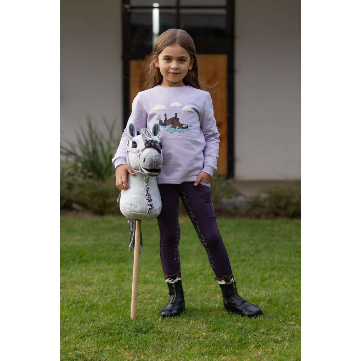 LeMieux Hobby Horse Earl Blanc