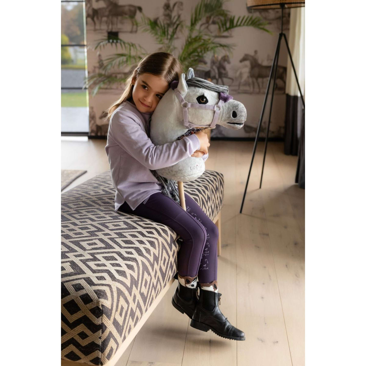 LeMieux Hobby Horse Earl Blanc