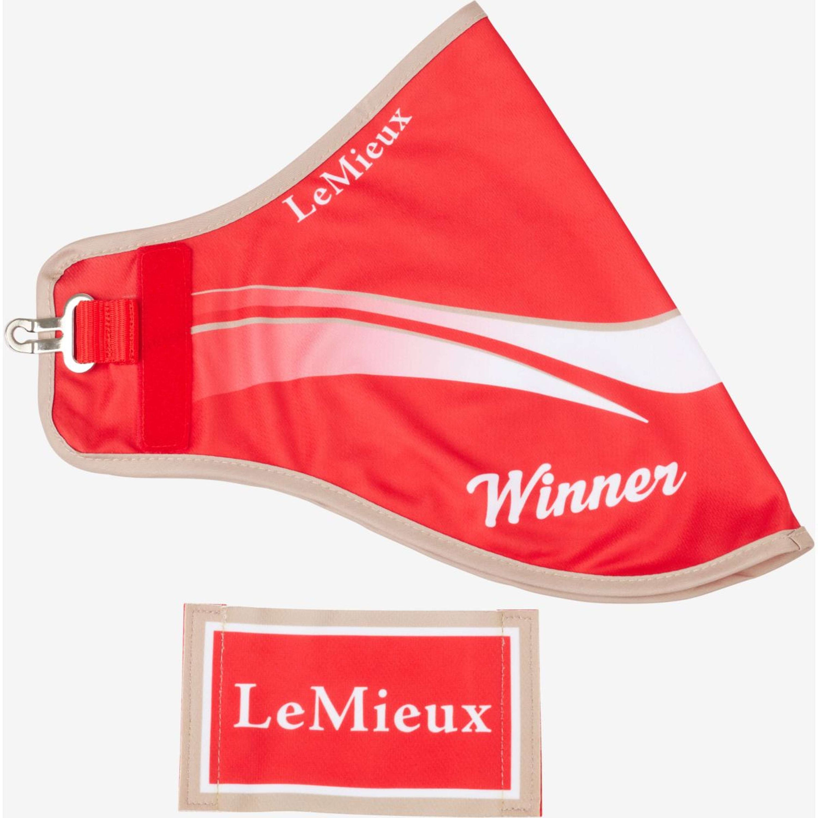 LeMieux Hobby Horse Deken Winner Rouge LeMieux Hobby Horse Deken Winner Rouge