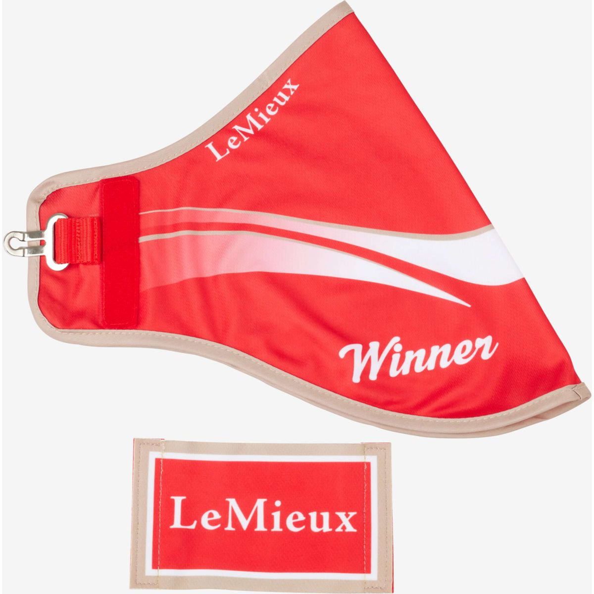 LeMieux Hobby Horse Deken Winner Rouge