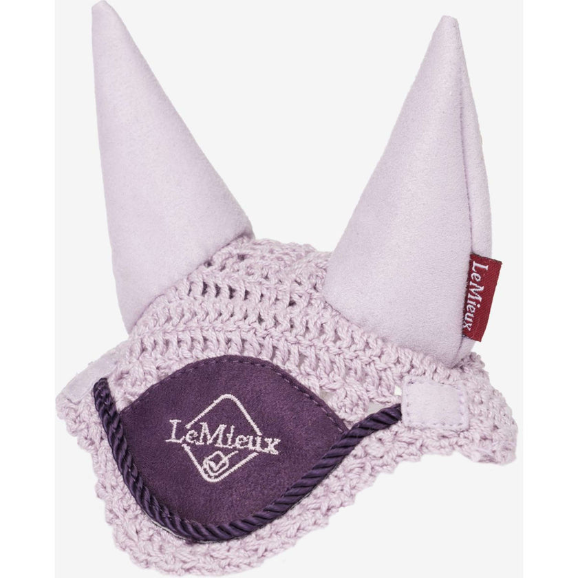 LeMieux Toy Pony Bonnet Anti-Mouches Violet