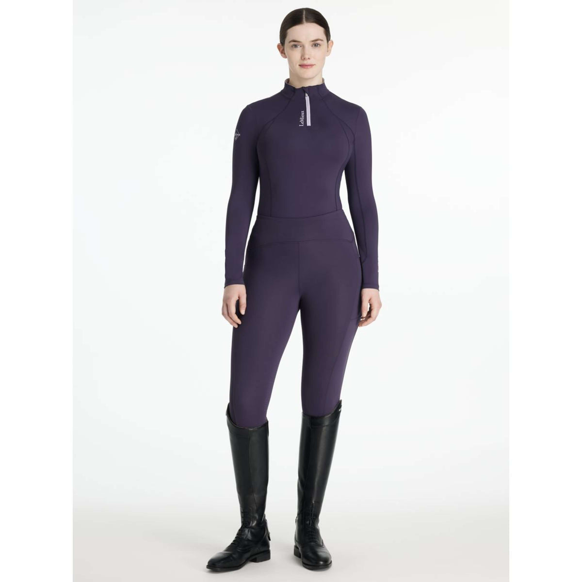 LeMieux Chemise Base Layer Classique Juniper