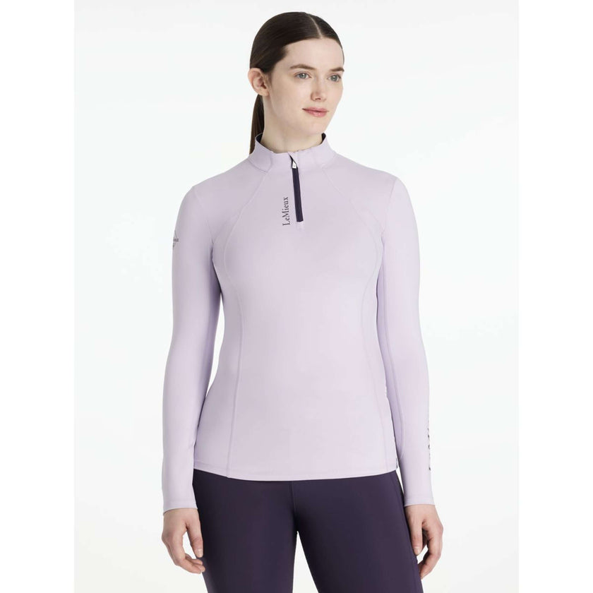LeMieux Chemise Base Layer Classique Violet LeMieux Chemise Base Layer Classique Violet