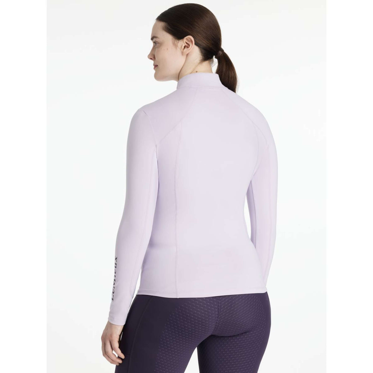 LeMieux Chemise Base Layer Classique Violet
